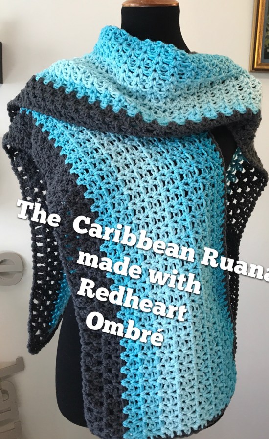 WulfiesEssentials Caribbean Ruana