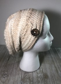 Chai Kinda Day Pattern Buttonflap