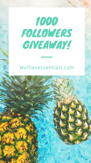 InstagramGiveAway wulfiesessentials.com