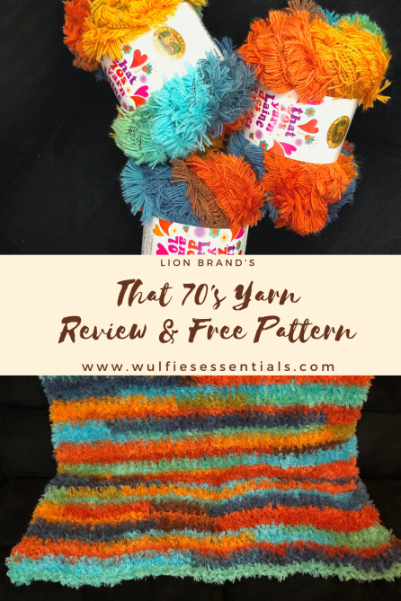 That 70s Yarn Review n Free Pattern