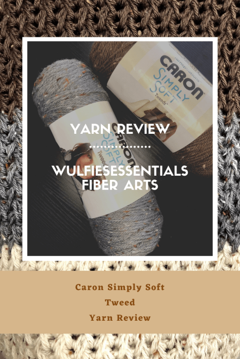 Caron Simply Soft Tweed